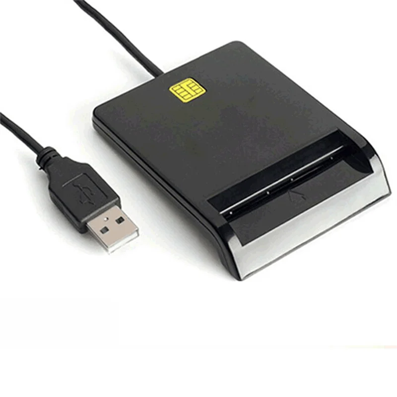 USB スマート カード リーダー Atm 銀行税申告書 Ic カード ID カード スマート カード