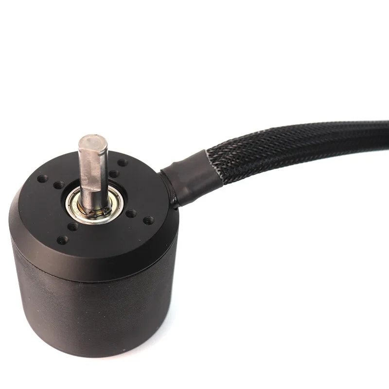 Novo motor sem escova dc 6368 190kv skate elétrico, carro de controle remoto, motor de alta temperatura