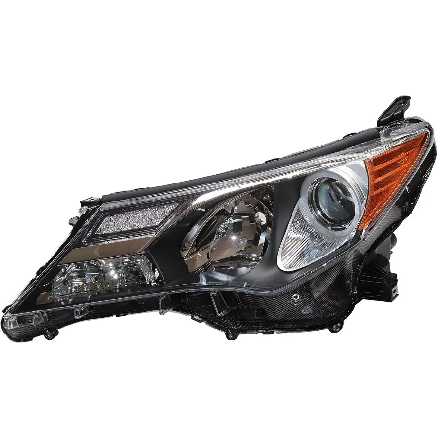 

Передняя галогенная фара с левой стороны для Toyota RAV4 20132015, проектор, фара водителя и пассажира, прямая замена фар