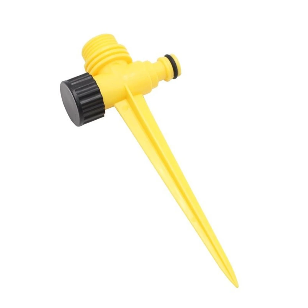 

Highly Recommended.Zinc Alloy Nozzle Irrigation Sprinkler Water 360 Degrees