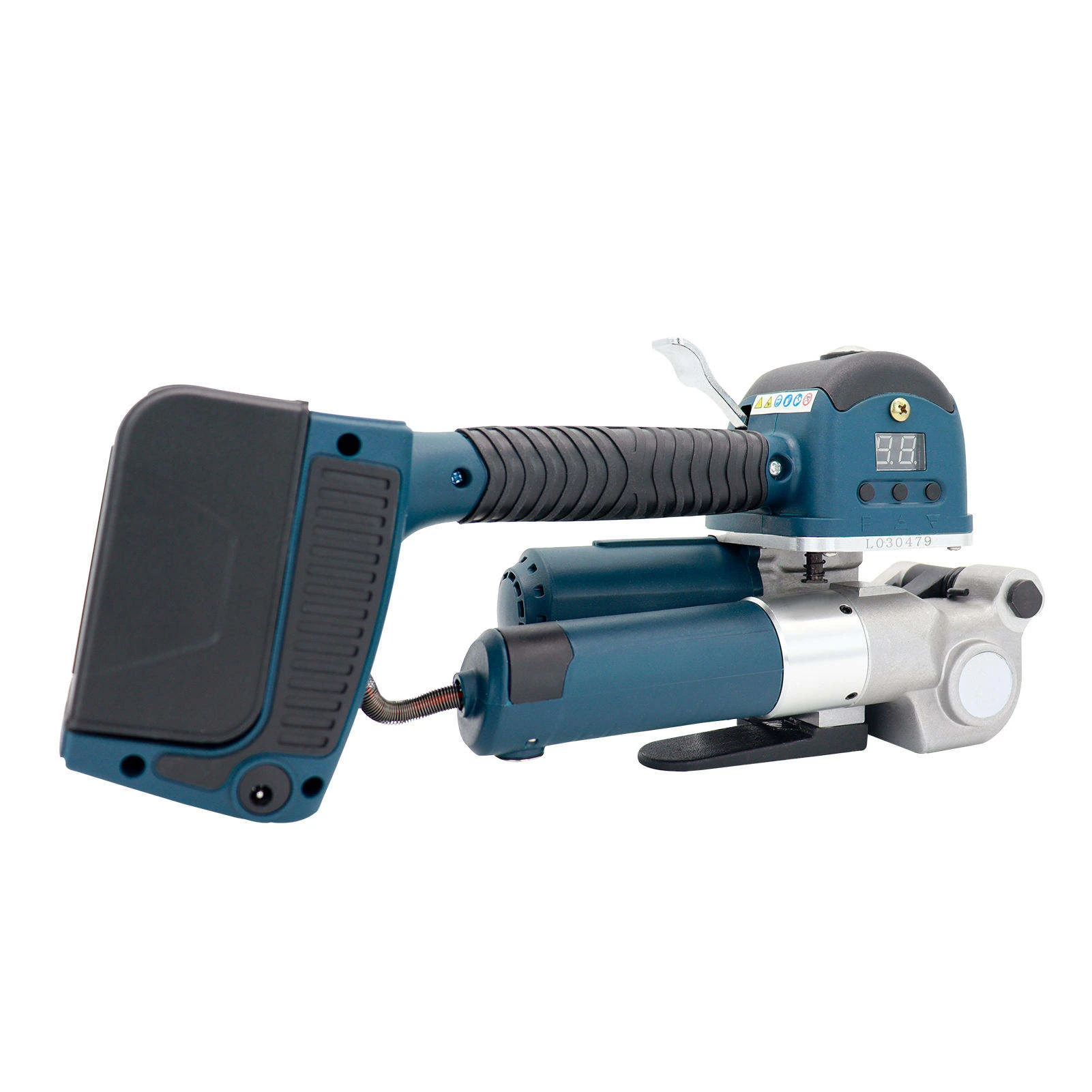 High-quality semi-automatic DD19 handheld electric PP/PET plastic belt strapping tool