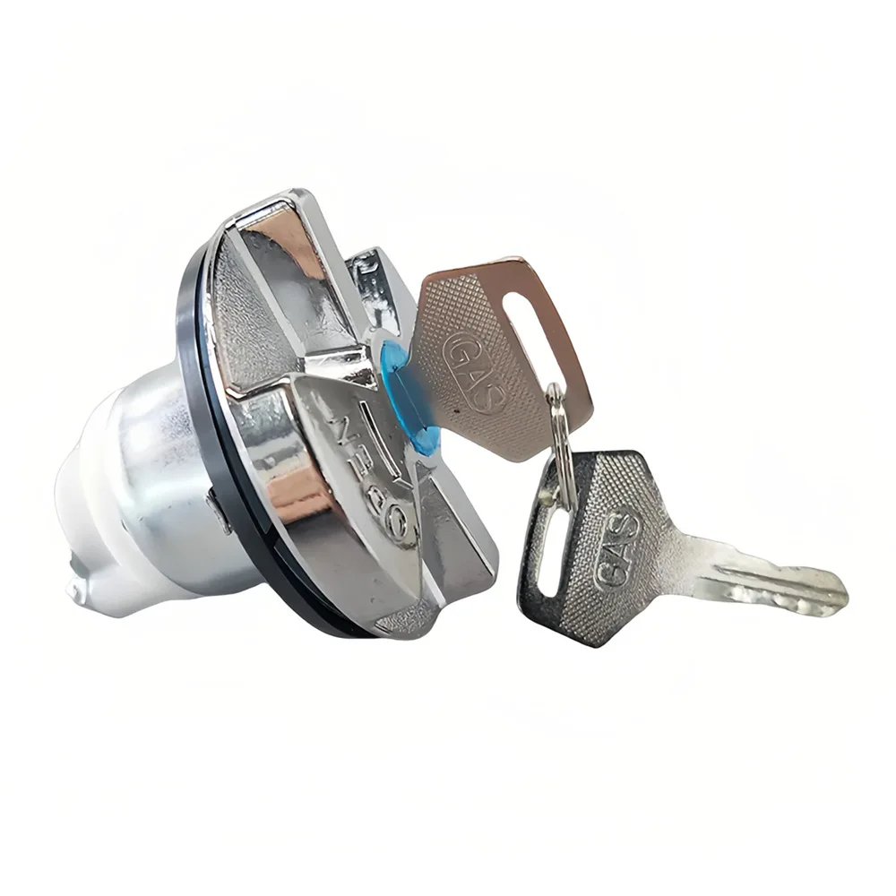 Tapa de tanque de aceite FJ45 FJ75, cerradura de tanque de combustible para TOYOTA LAND CRUISER FZJ75 FZJ79 HILUX HIACE DYNA COASTER 69058-87403 69058-60071
