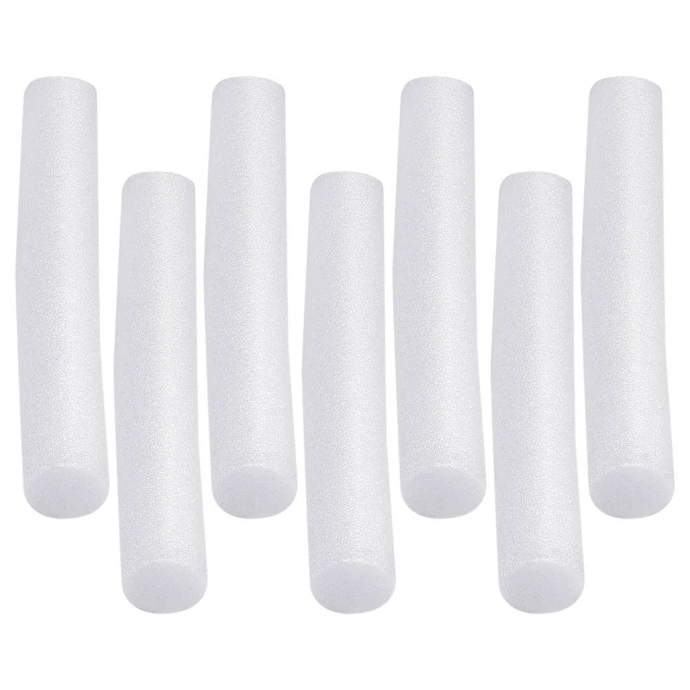 

7 Pcs Sofa Cushions Caulking Strip Grip Furniture Cover Tuck Grips Foams White Stretch Stick Sticks for Couch Filling Travel