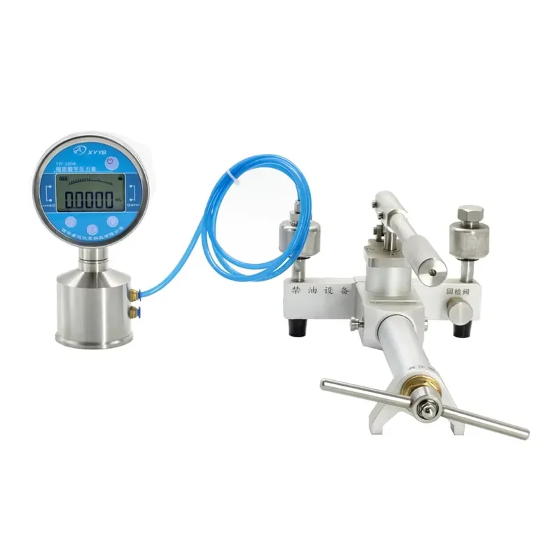 Smart Digital Low Pressure Manometer Micropressure Digital Hydraulic Pressure Gauge