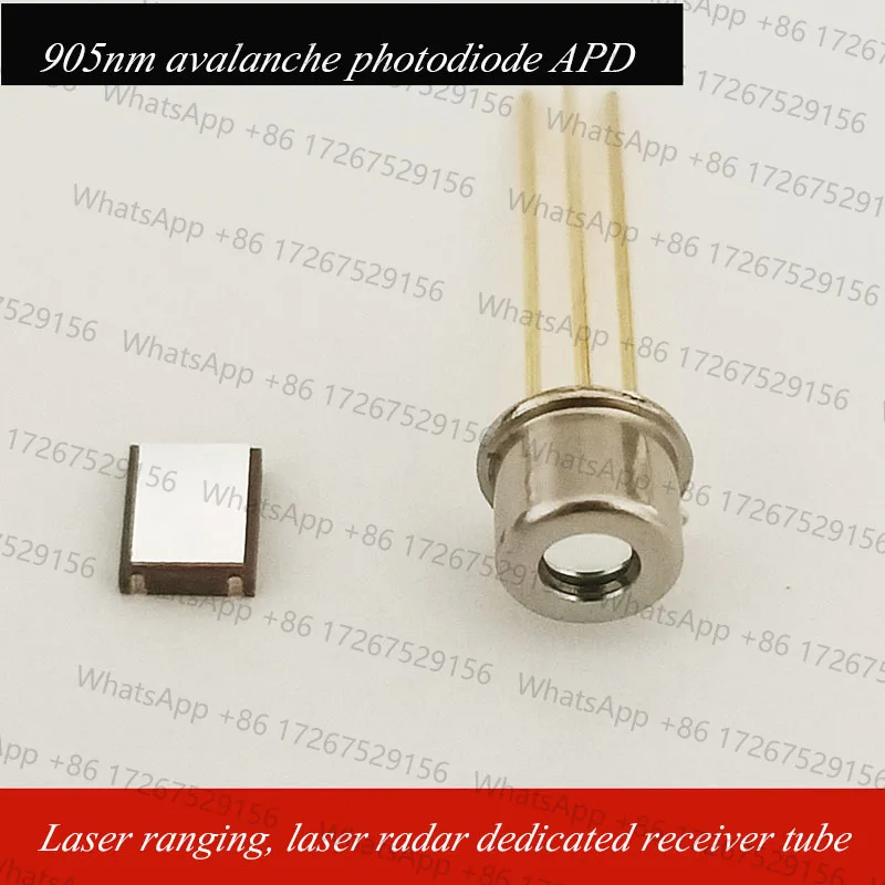 905nm Silicon Avalanche Photodiode APD500um Laser Ranging Radar Receiver Tube