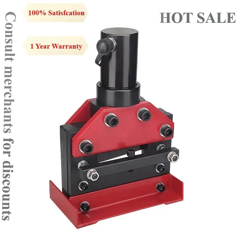 HR  Portable Busbar Processing Machine Hydraulic Punching Cutting Flat Bending For Copper Aluminum Bus Bar Electric Switchgea
