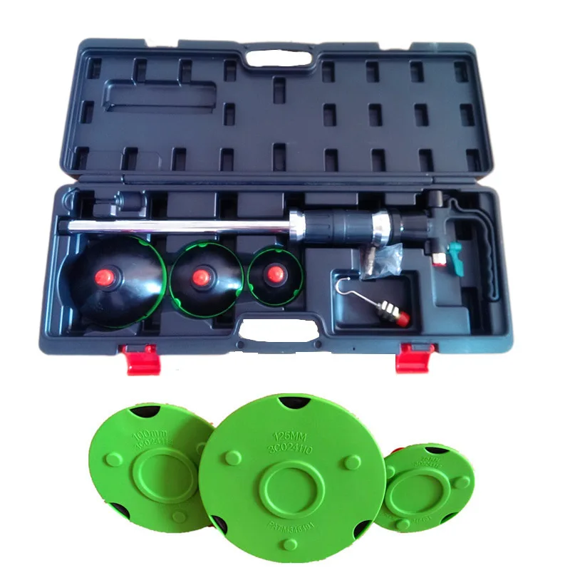 

Car dent repair tool, air pump type black box suction cup puller, dent dent manual suction pit pulling repair