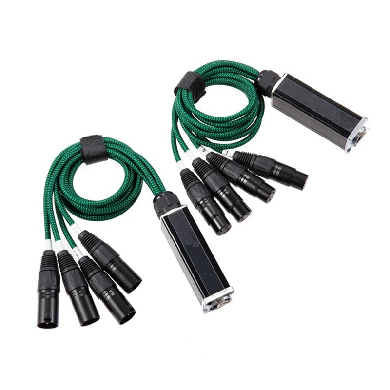 

A39Q-1 пара 4-канальный 3-контактный XLR/DMX к Ethernet-удлинителю Ethercon RJ45 DMX512, удлинитель сетевого сигнала, 1 штекер + 1 гнездо