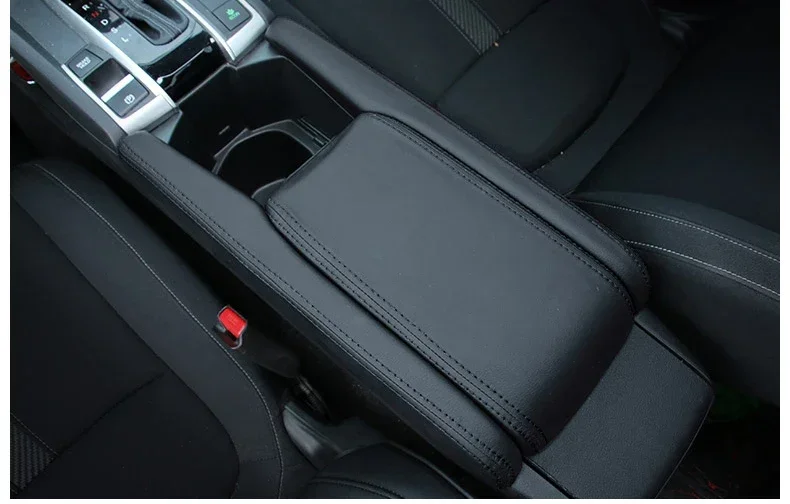 Per Honda Civic 10th Gen 2016 2017 2018 2019 2020 2021 accessori per la copertura di protezione della scatola del bracciolo del coperchio della