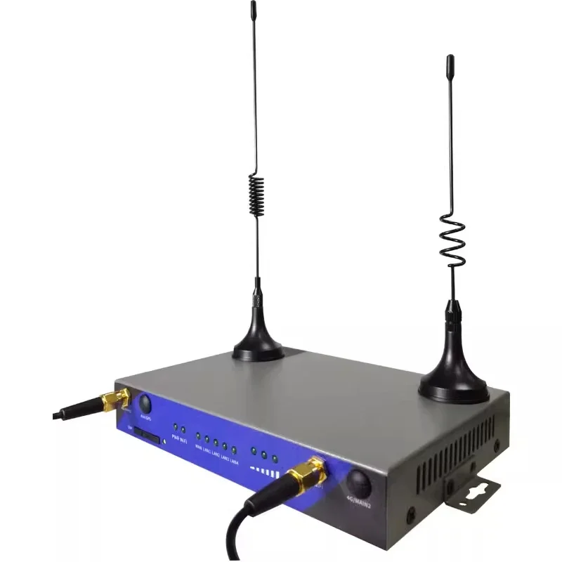 OYLP Card Router Wireless To Gigabit Network Port WiFi Full Netcom Mobile Wired Car Internet 4G Industrial Router