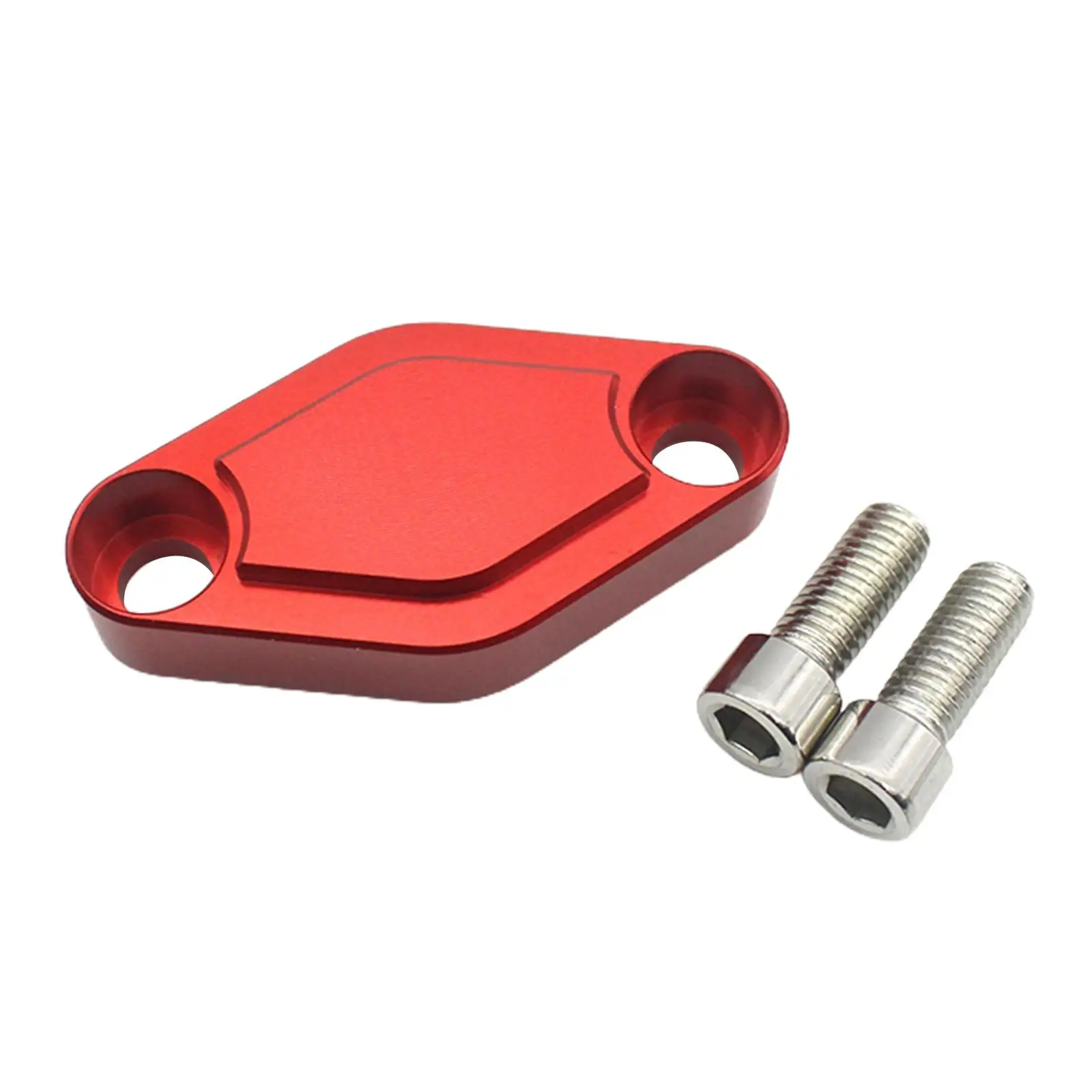 

Heavy Duty Aluminum Alloy Parking Brake Block Off Plate CNC Machined Kit Universal Fit for Suzuki LTZ 400 LTR 450 Atvs
