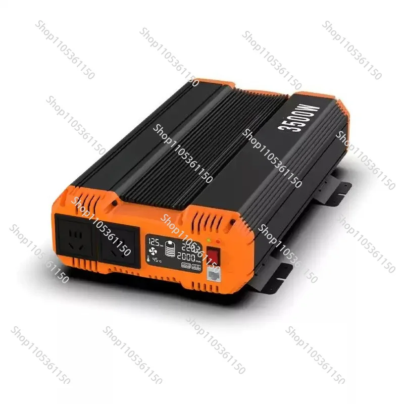Display Auto Accessories Power  Pure Sine Wave Inverter Converter for Home Camping and RV