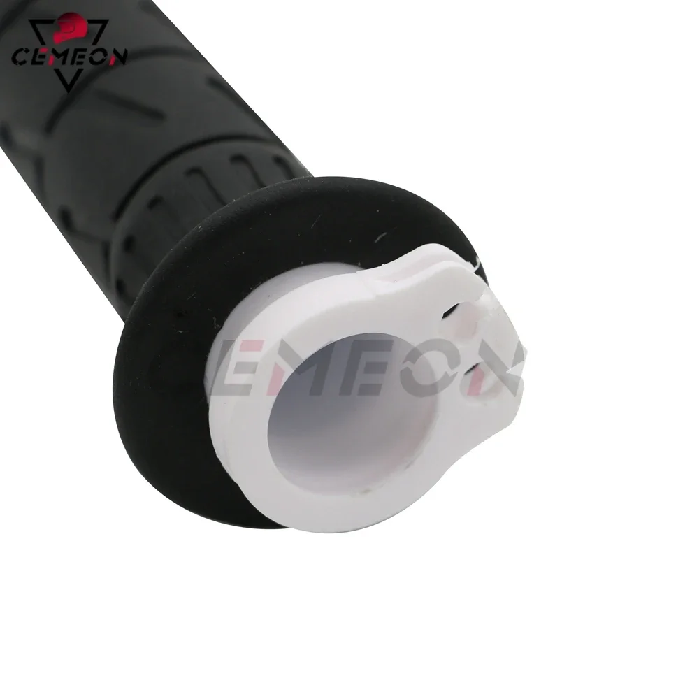 لكاواساكي KZ700 ZN700 ZR-7 KZ750 VN750 Z1000SX ZG1000 W800 Z800 دراجة نارية 7/8 بوصة 22 مللي متر قبضة المطاط المقود غطاء القبضات #5