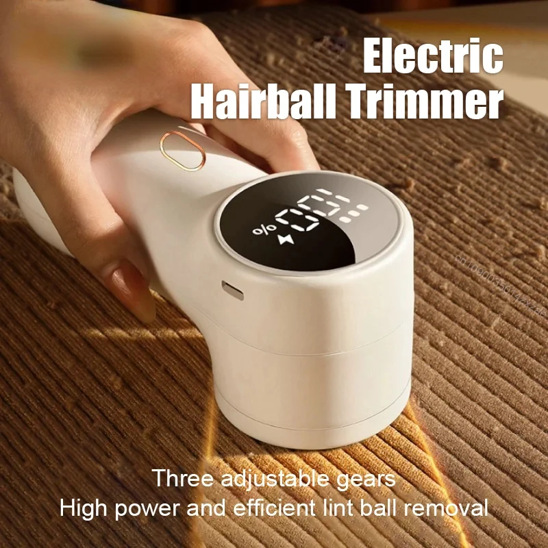 

Xiaomi Mijia Hairball Trimmer Electric Type-C Rechargeable Portable For Wool Sweater Socks Sofa Quilt Hairball Trimming Machines