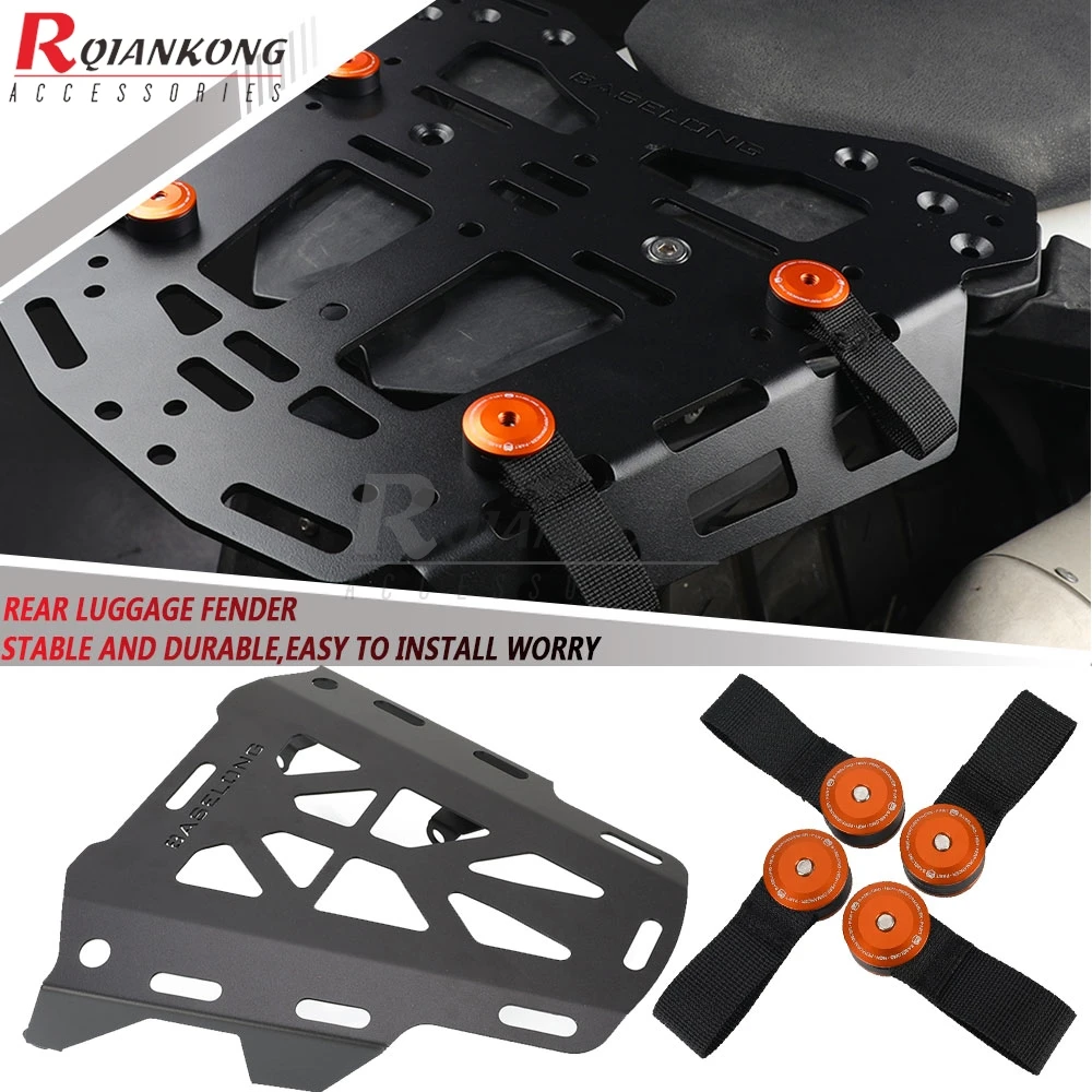 FOR 1290 Super Duke R 2020-2021-2022-2023-2024-2025-2026 Motorcycle Rear Luggage Rack Cargo Bracket For 1290 Superduke R Evo