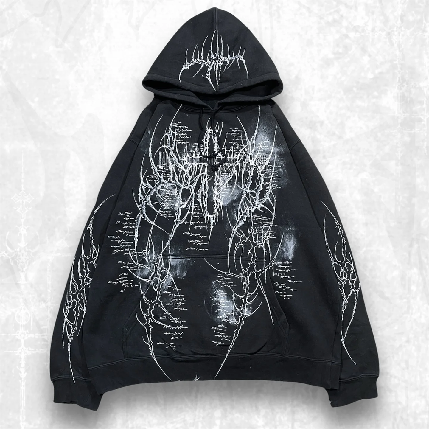 

Кардиган Y2K, спортивная американская куртка с капюшоном, мужская осенняя уличная ниша в стиле хип-хоп 2000, свободные готические повседневные топы в стиле ретро в стиле гранж для пар