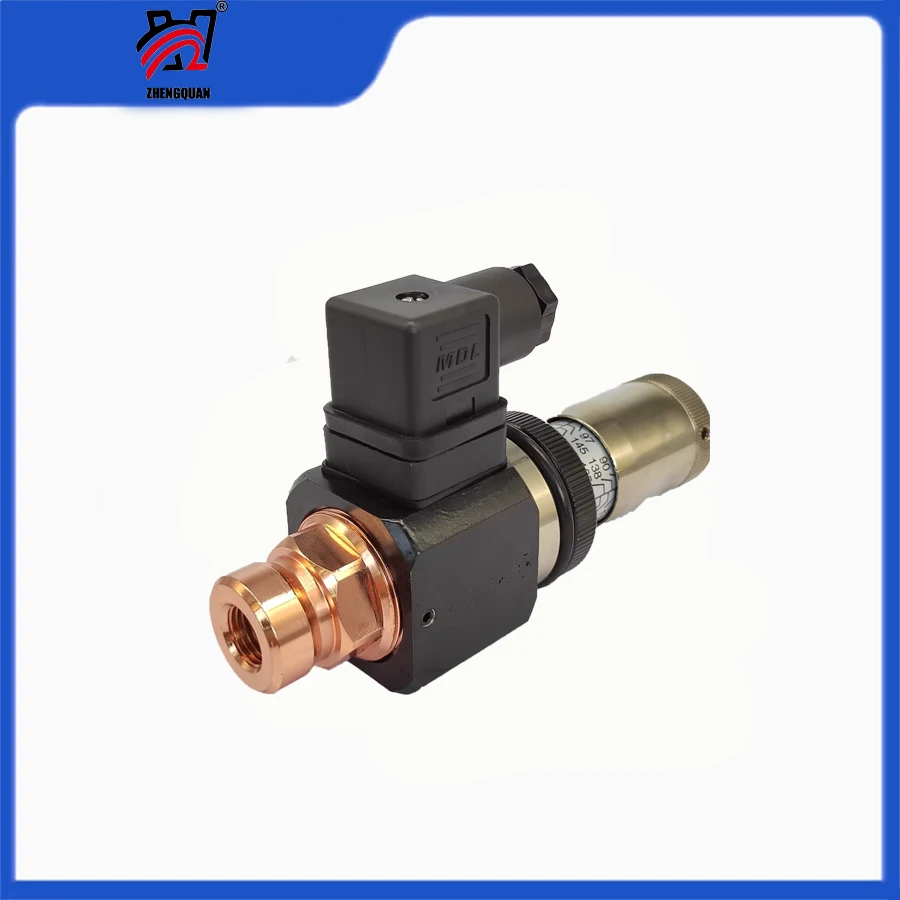 JCD-02S Zhengquan Pressure Switch Copper Joint Hydraulic Pressure Relay Wholesale Direct Sales from Equipment Manufacturers
