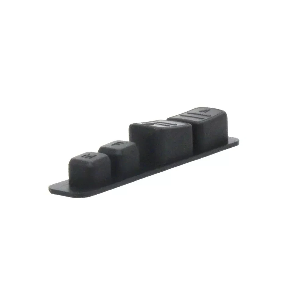 1Pc Walkie-Talkie PTT Rubber Button Cover Cap Replacement Parts For Baofeng UV-82 Walkie Talkie Two-Way Radio Accessory DIY Tool view 2