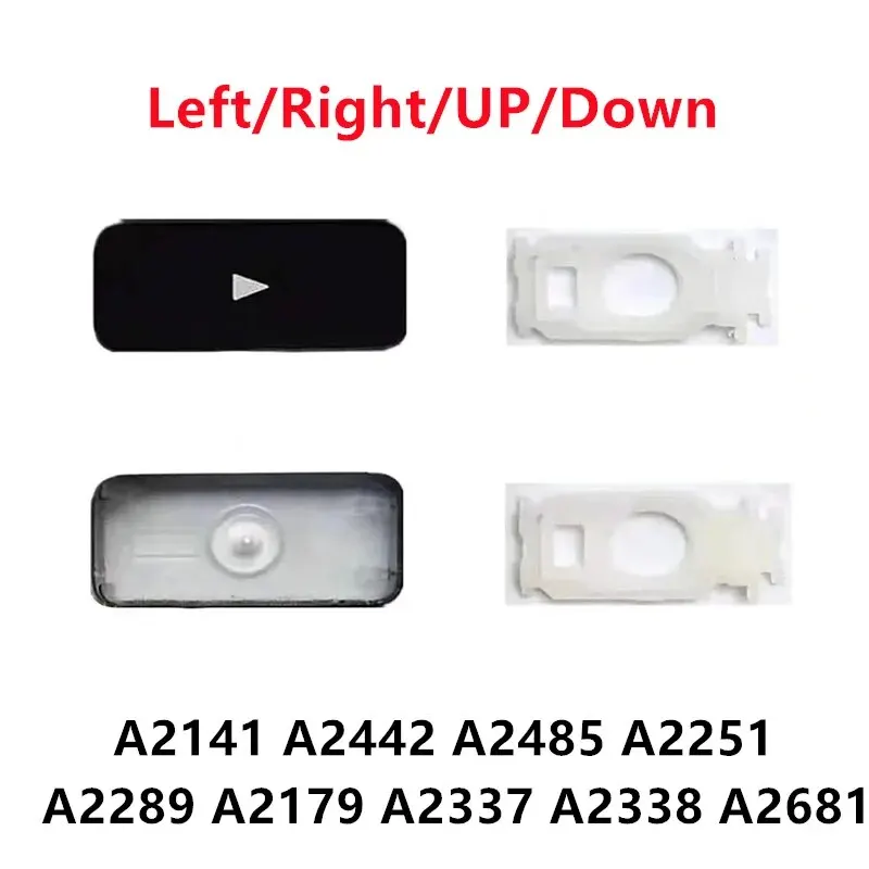 Replacement UP (Down) Arrow Keycap Key Hinge for MacBook Pro A2141 A2442 A2485 A2251 A2289 A2179 A2337 A2338 A2681 Keyboard