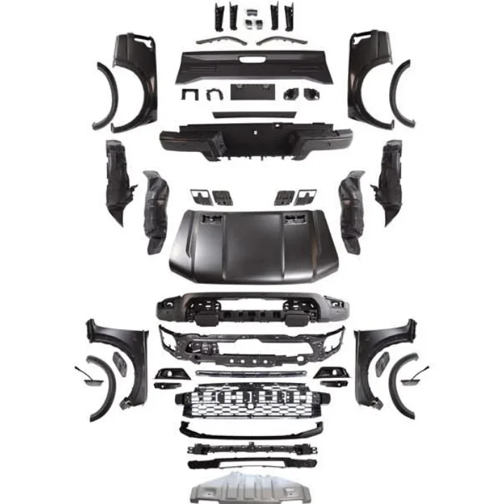 

Auto body kits facelift bodykit body systems 2022-2024 For ford Ranger Raptor BodyKit