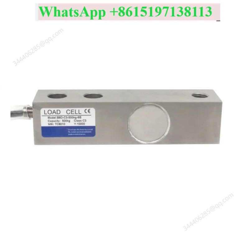 B8D Load Cell High Precision Stainless Steel Weighing Sensor IP67 Hopper Scale Floor Scales Vehicle Inspection Line