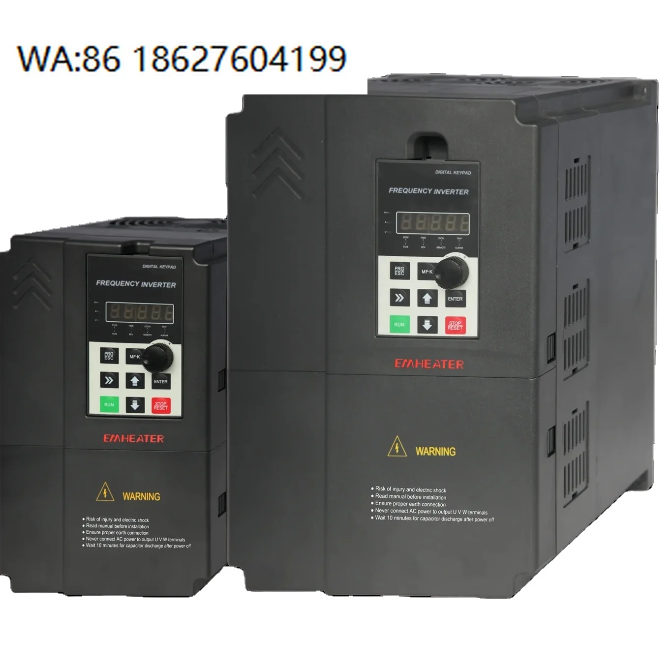 5.5KW Solar Water Pump VFD System Adjustable Voltage Frequency Motor Control Inverter Equipment
