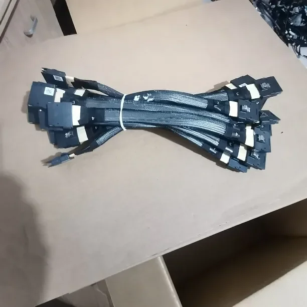 

Для Dell PowerEdge M610 M610X No.3 No.4 SAS кабель для передачи данных G8GC0 P9DW8