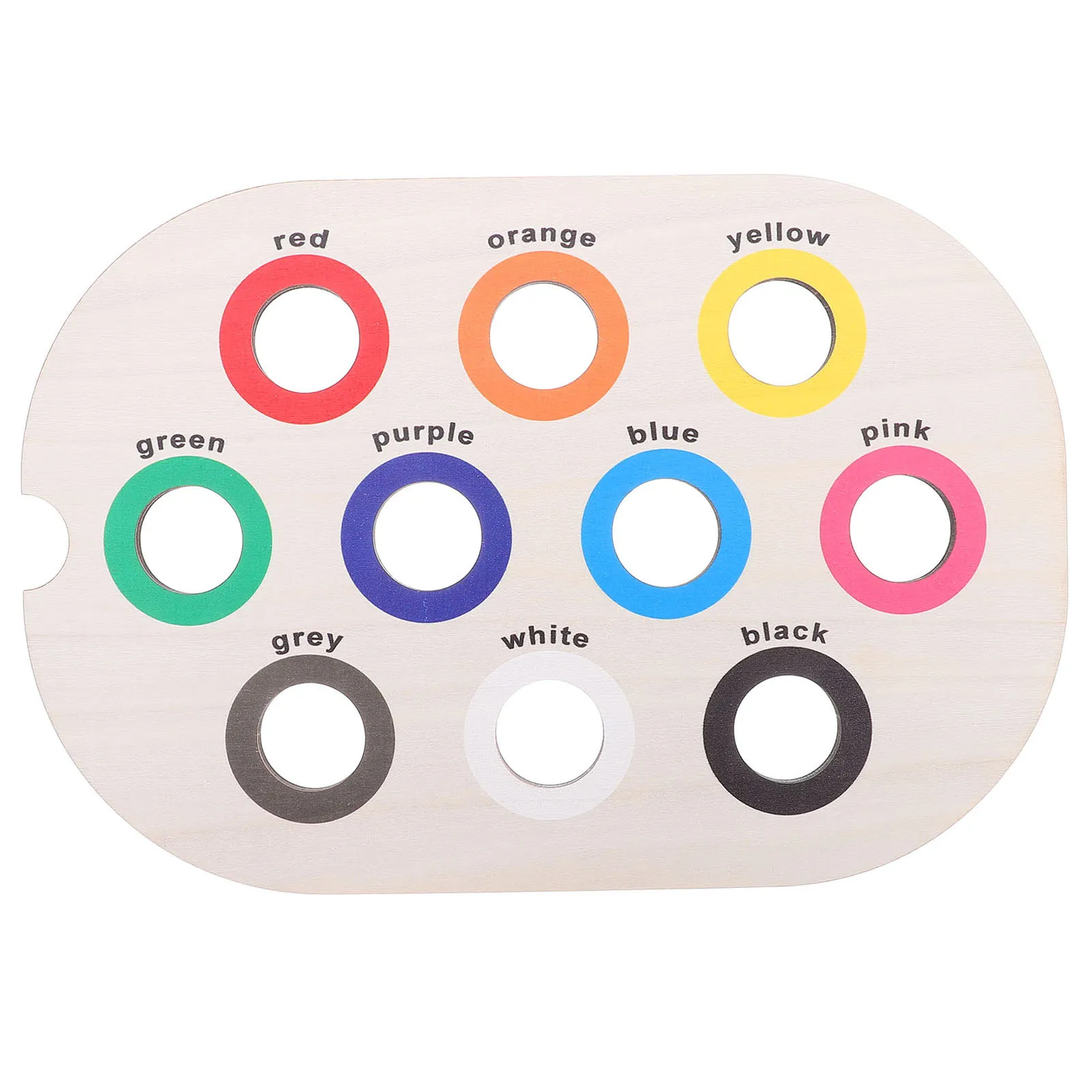 Bandeja de classificação de cores de madeira montessori infantil, placa sensorial, aprendizagem precoce, jogo de desenvolvimento de habilidades motoras finas, pré-escolar, crianças