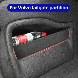 Car Storage Sides Trunk Partition for for Volvo S60 S90 V60 XC40 XC60 XC90 Auto Organizer Bag Box Accessories Interior Decals