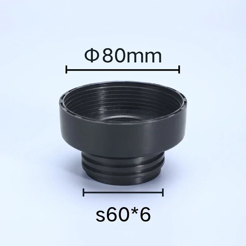 IBC 탱크 피팅 밸브 수도꼭지 어댑터, 정원 관개 파이프 커넥터, 80mm ~ S60 * 6, 고품질