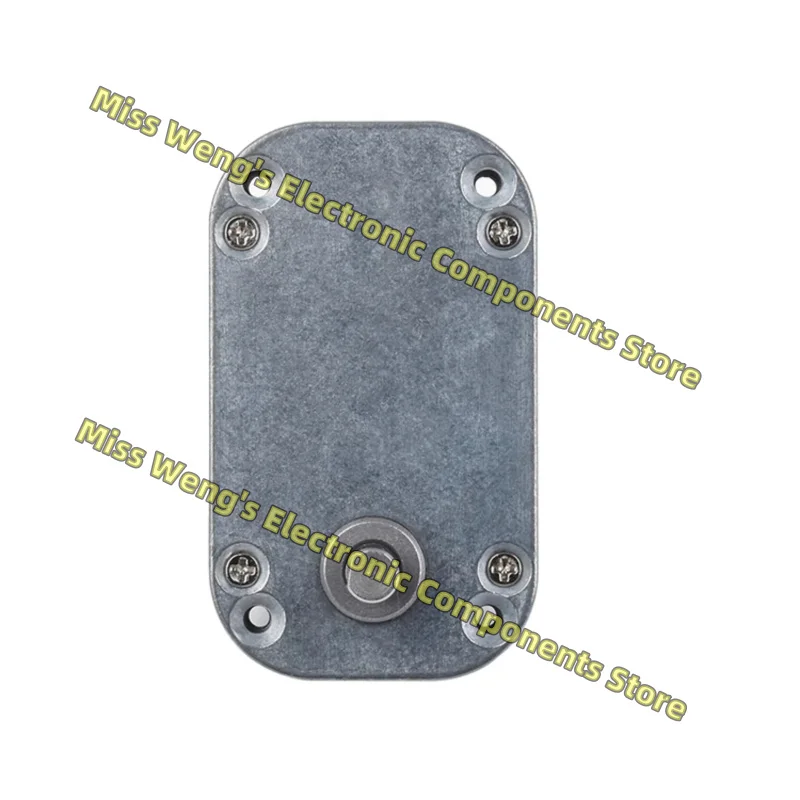 Magnetic Hall Encoder L-type Permanent Magnet DC Reduction 12v Motor All Metal Gear Motor DCGM-3865-12V-EN-240RPM