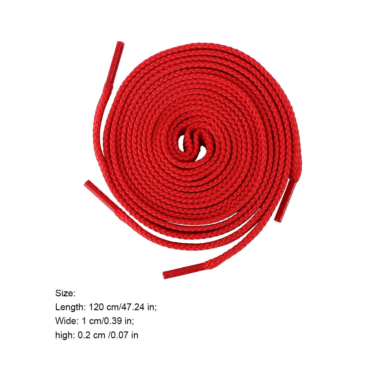 6 أزواج من أربطة الحذاء المتينة للأحذية الرياضية غير الرسمية، رباط حذاء عملي مضاد للإيقاف، بديل رباط حذاء عملي
