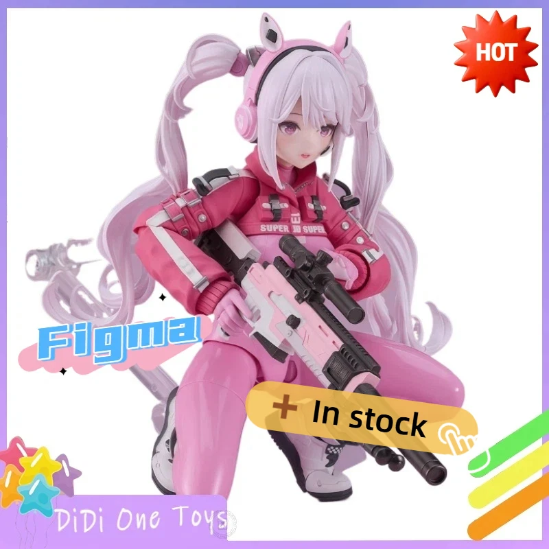 

Figma Alice 628 Victory Goddess Nikki Alice Twintails Beautiful Girl Joint Mobile Action Figures Model Surprise Gifts Toys New