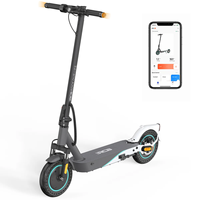RCB R19 folding Electric Scooter adults portable 10 Inch Tires E-Scooter 400W Motor 48V 10.4 AH Urban commuting EScooter