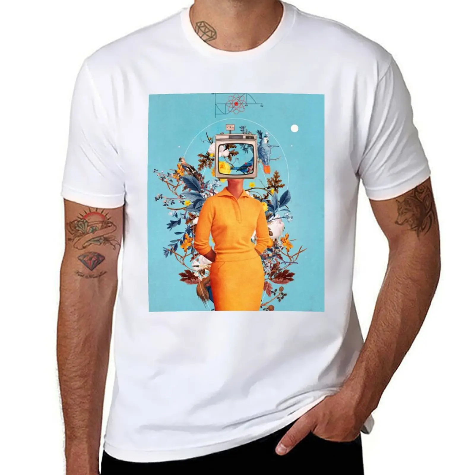 

Don't Feed the Monitors with your Dreams T-Shirt g man t shirts for men man t shirt luxury T-Shirt