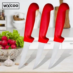 Stainless Steel Boning Knife Skinning and Carving Knife Sharp Meat Butcher Cleaver Slicing Kitchen Vegetable and Fruit Knives