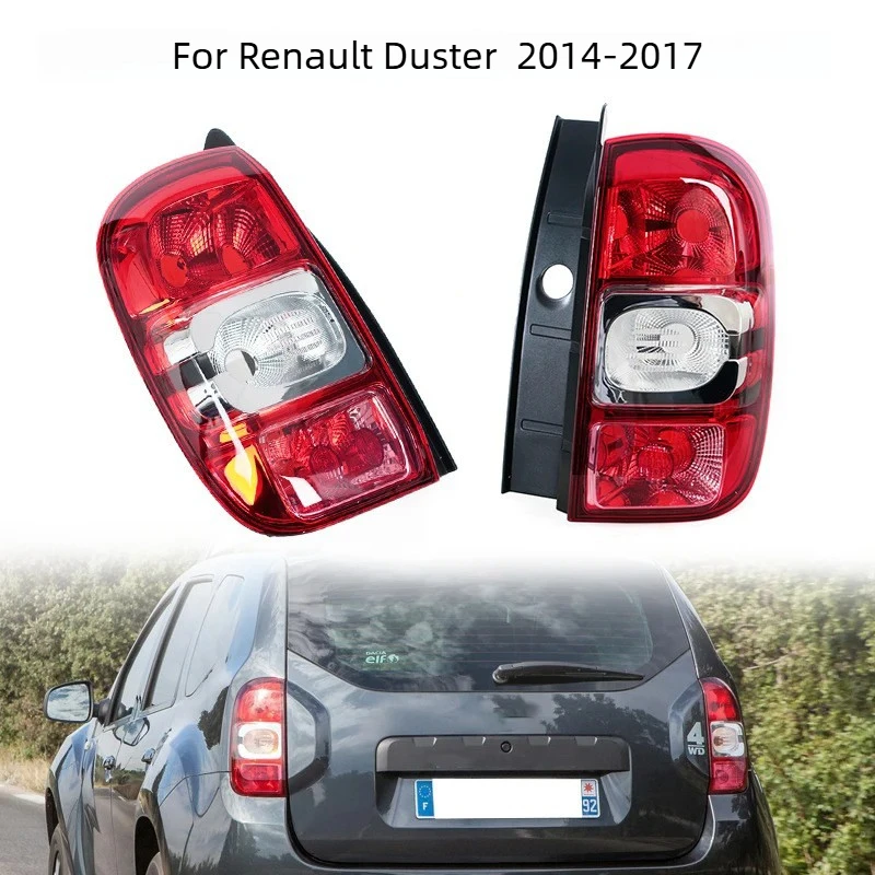 Car Semi Rear Combination Tail Light Assembly Brake Stop Reverse Turn Signal Lamp For Renault Duster 2014-2017 SUV
