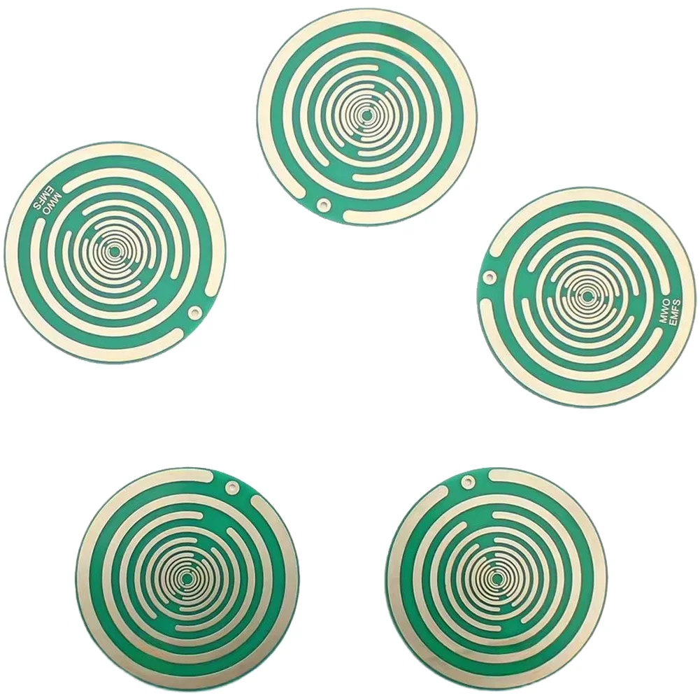 Natural Therapy Polarized Disc for Pain Relief with Five Elements Design and Energy Enhancement 5 Colors Natural