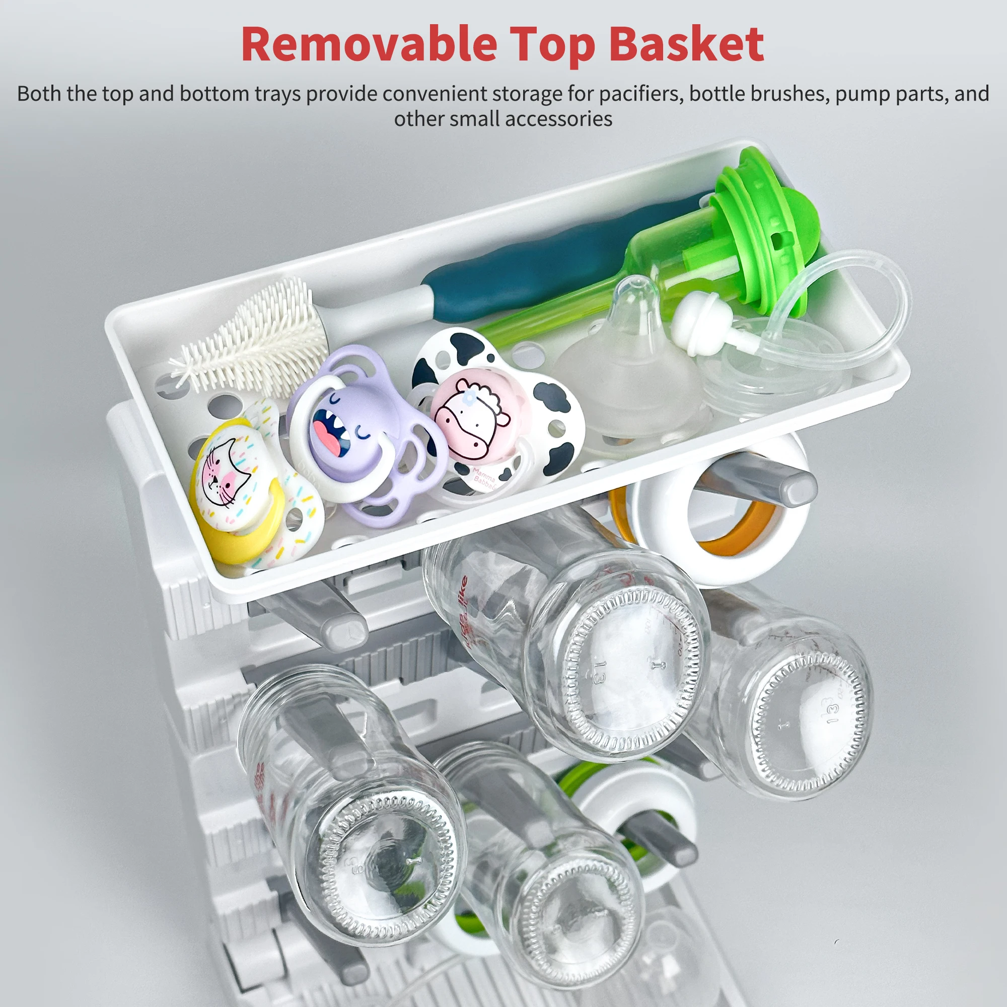 Thumbnail 3 - #30 Cheapest Baby Bottle Drying Racks Deals You Can Get