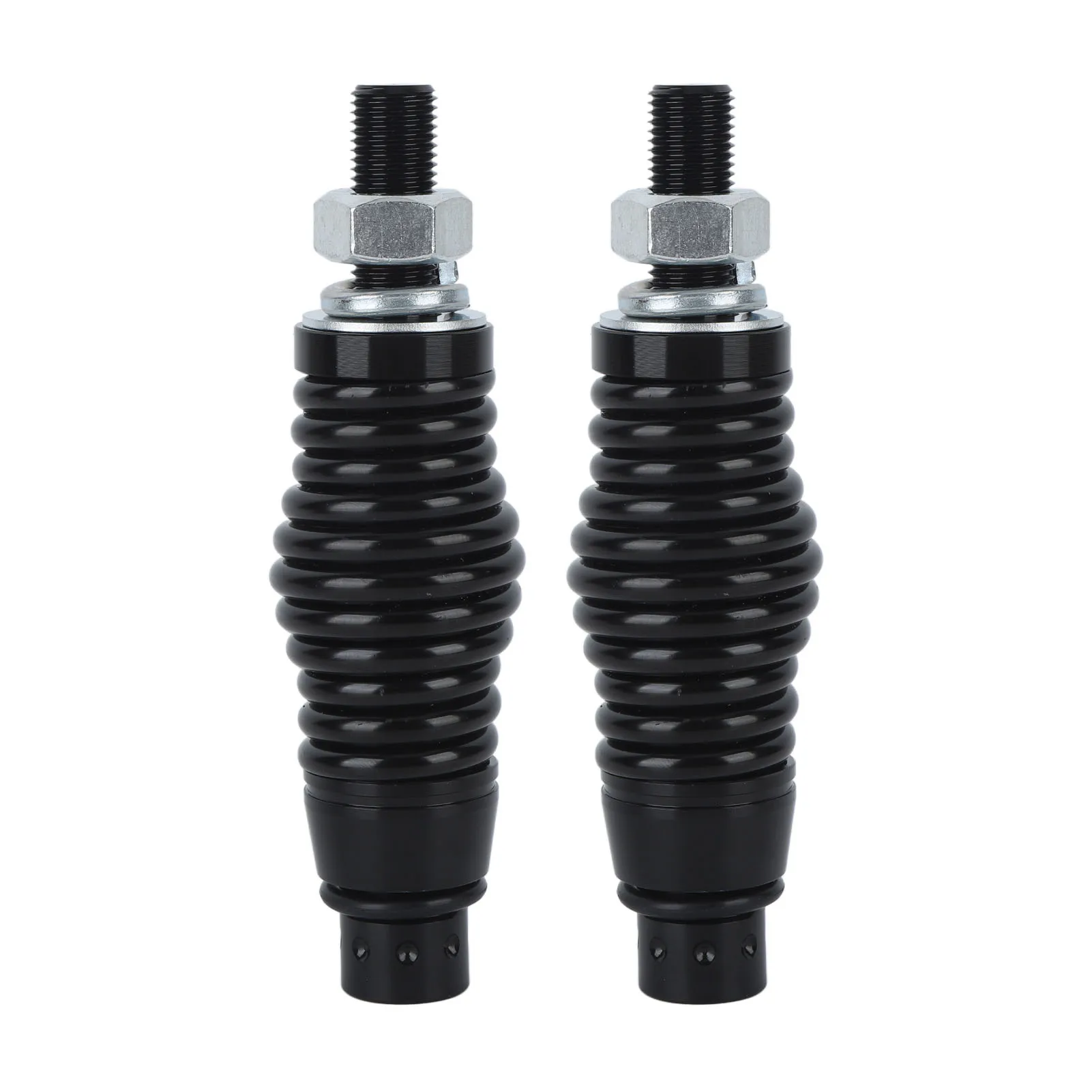 2Pcs RGB LED Whip Light Spring Base Protective Mounting Mount For Polaris RZR UTV ATV