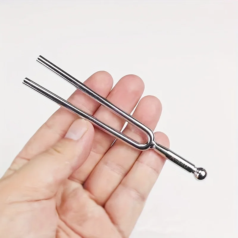 1pc Standard A 440 Hz Tuning Fork Violin Viola Cello A Tone Tuner Stainless Steel Musical Instrument Accessories Gift