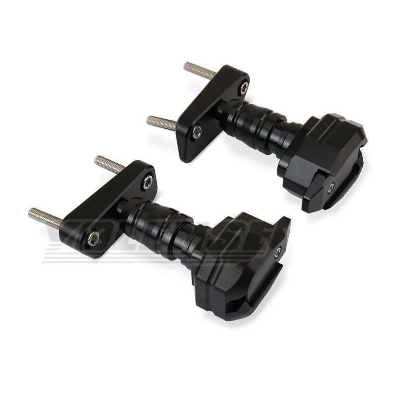 Motorrad CNC Fallende Schutz Rahmen Slider Verkleidung Schutz Anti Crash Pad Protector Fit Für DUKE 390 DUKE 250 DUKE 250 390 2024