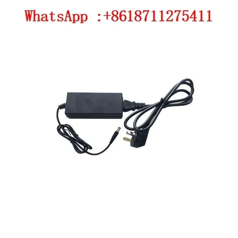 24V 3A DC household power adapter, black desktop 220V wall mounted power converter