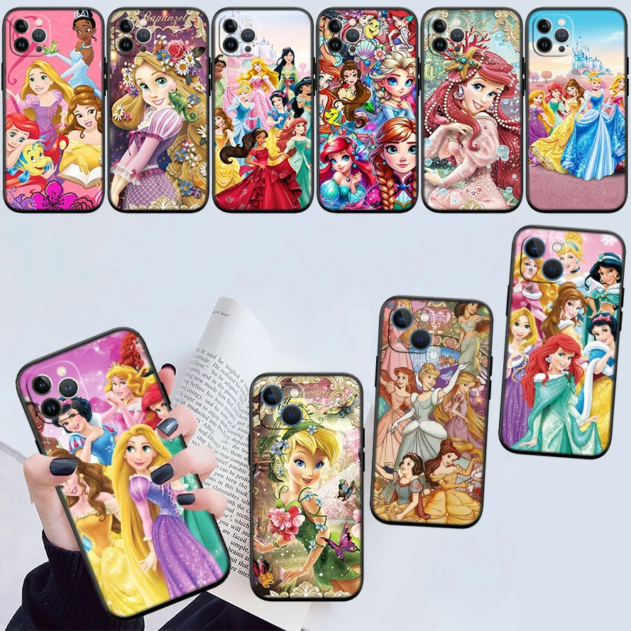 DS5 Disney Princess Shell Phone Case for Samsung Galaxy Note 10 20 S23 S24 S25 Ultra FE Plus Edge Lite A02S A35 A07 A17 view 2