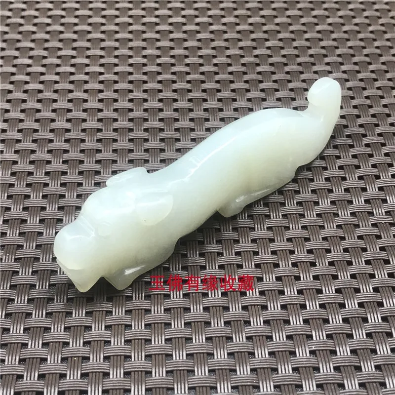 

Antique Xiu old object carving ornament ancient retro Pehan Dynasty tool hand handle mini stone