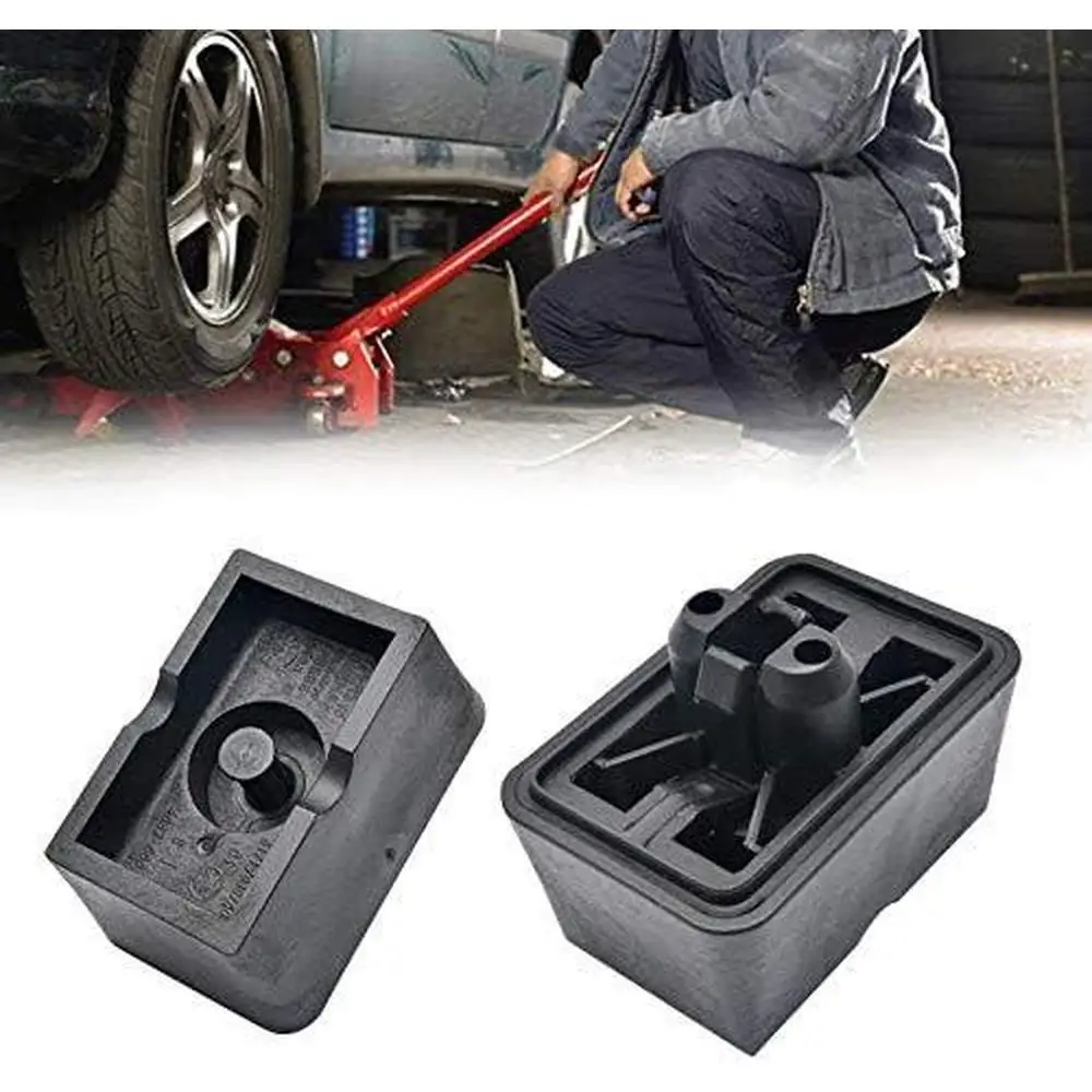 4pcs Rubber Trolley Jack Pad 51717039760 Under Car Jack Lift Jacking Point Support Pad Plug Block Cover for BMW Mini R50 R55 R56