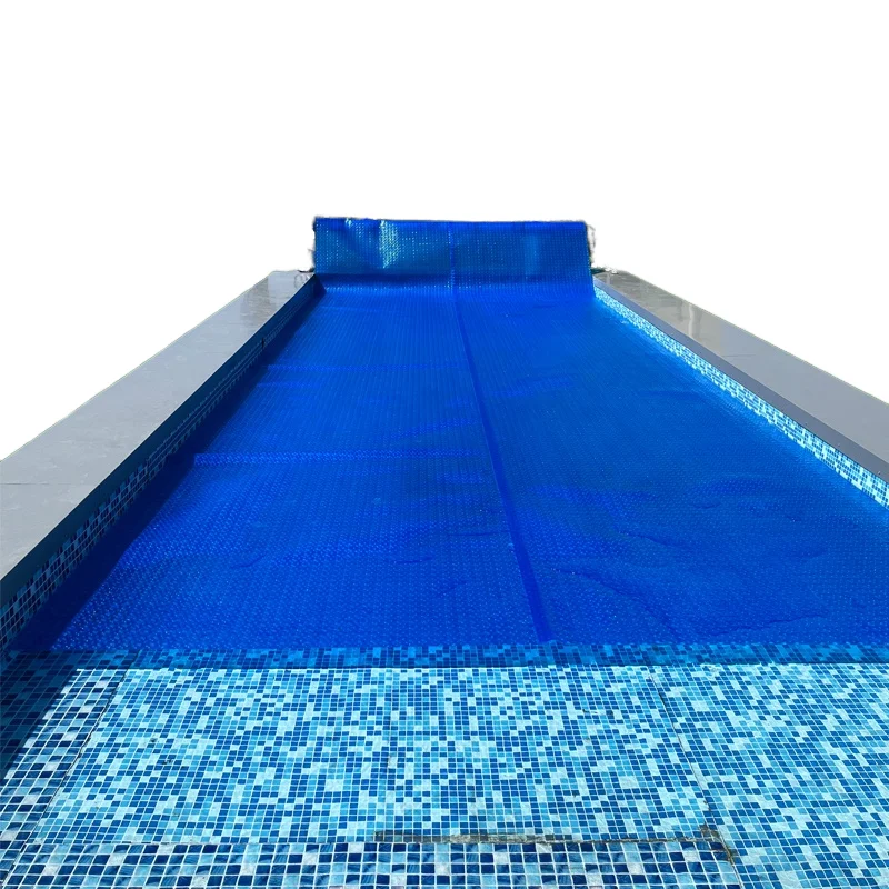 Outdoor Swimming Pool Premium Solar Pool Cover & Scroll Products