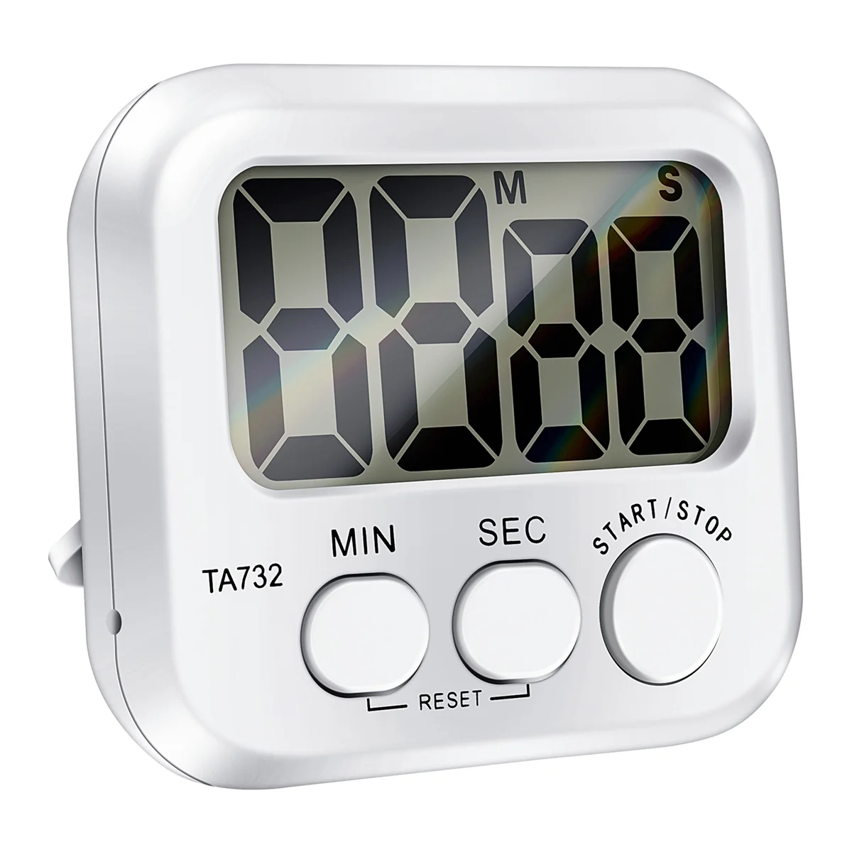 Digital Kitchen Timer, Large Screen Large Font Display, Magnetic Back Cooking Timer, Loud Alarm