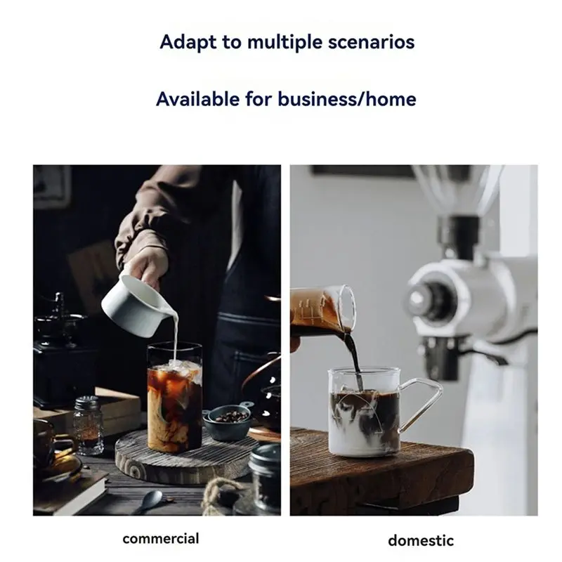 Espresso Tapping Box Square Coffee Grounds Box Small Coffee Grounds Container Coffee Maker For Home/Office-AT36