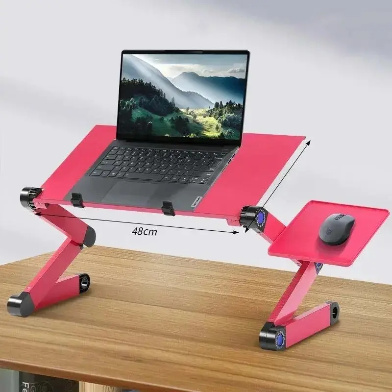 Adjustable Folding Laptop Stand Multifunctional Portable Notebook Computer Table Lapdesk for Sofa TV Bed PC Desk Stand New